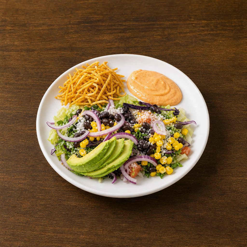 Side Taco Salad.
