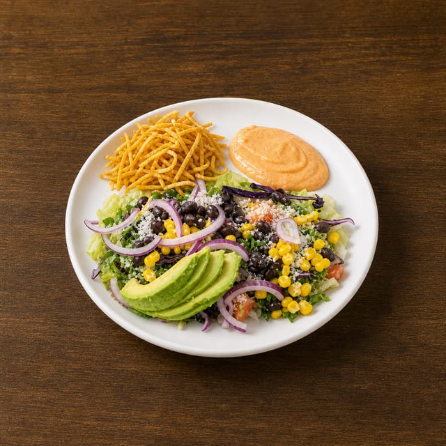 Side Taco Salad.