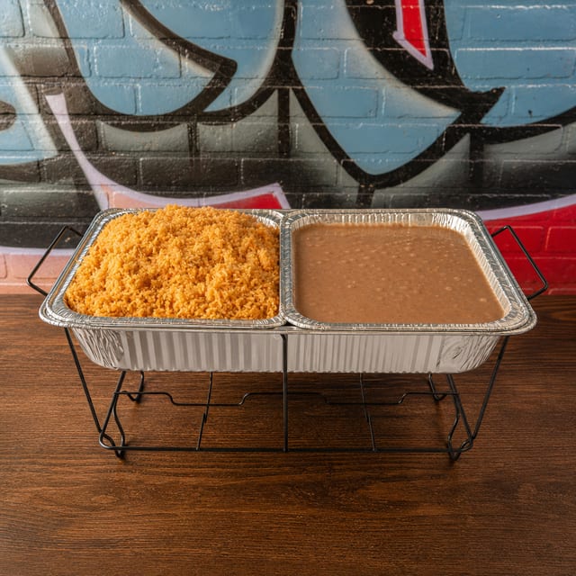 Catering Refried Beans.