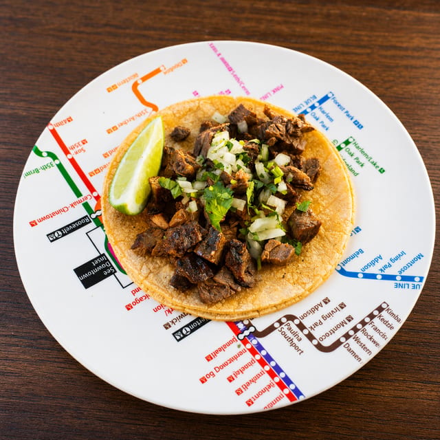 Asada Steak Taco.
