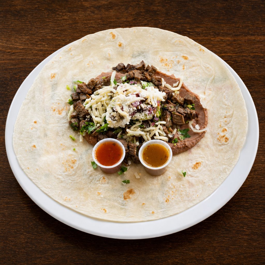 Steak Burrito.