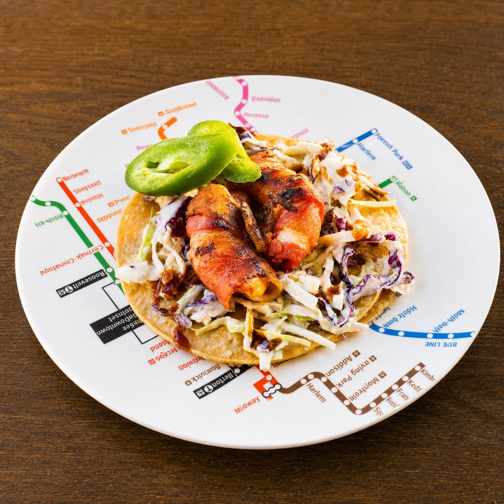 Surf n' Turf Taco.