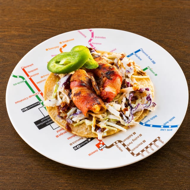 Surf n' Turf Taco.