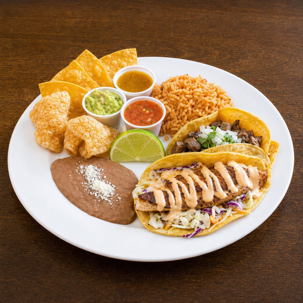 3 Taco Commuter Combo.