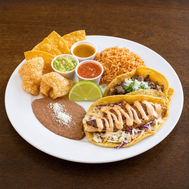 3 Taco Commuter Combo.
