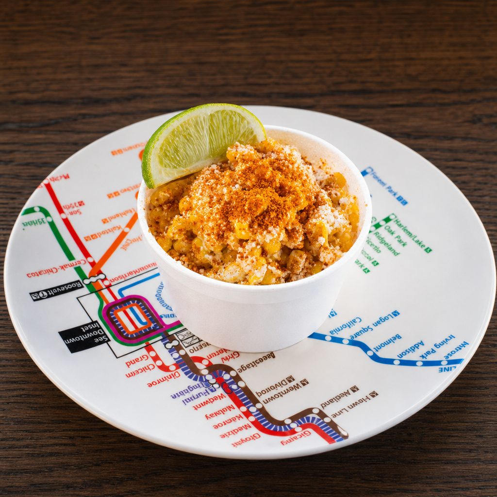 Elote.