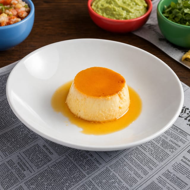 House Flan.