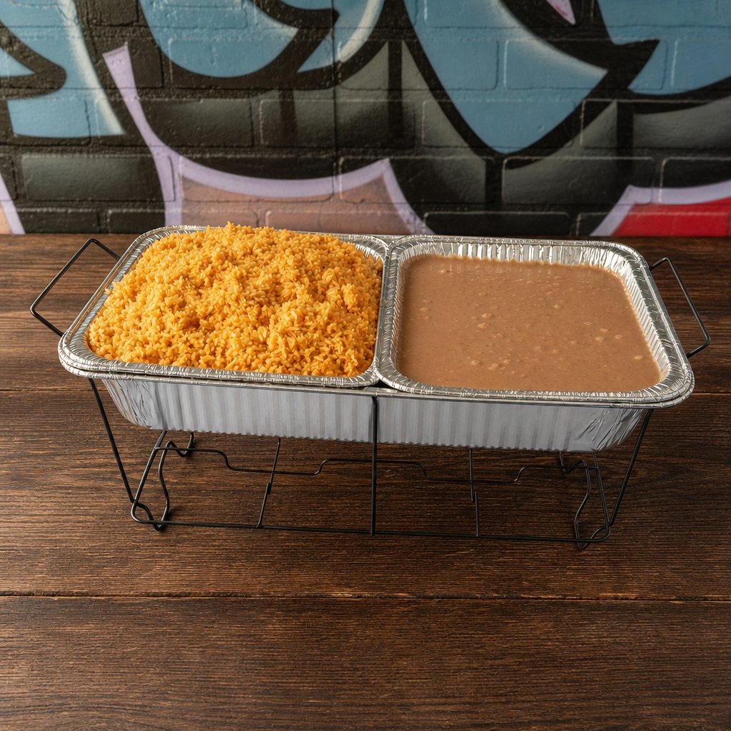 Catering Rice.