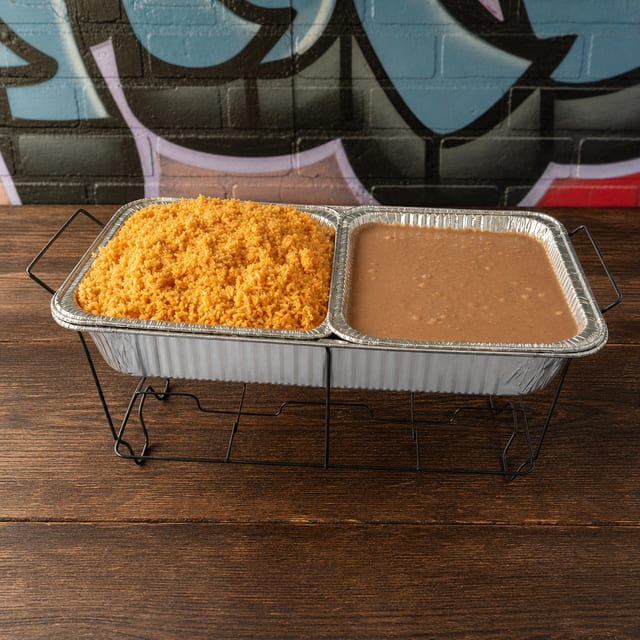 Catering Rice.