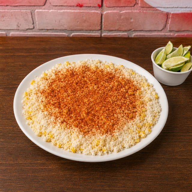 Elote.