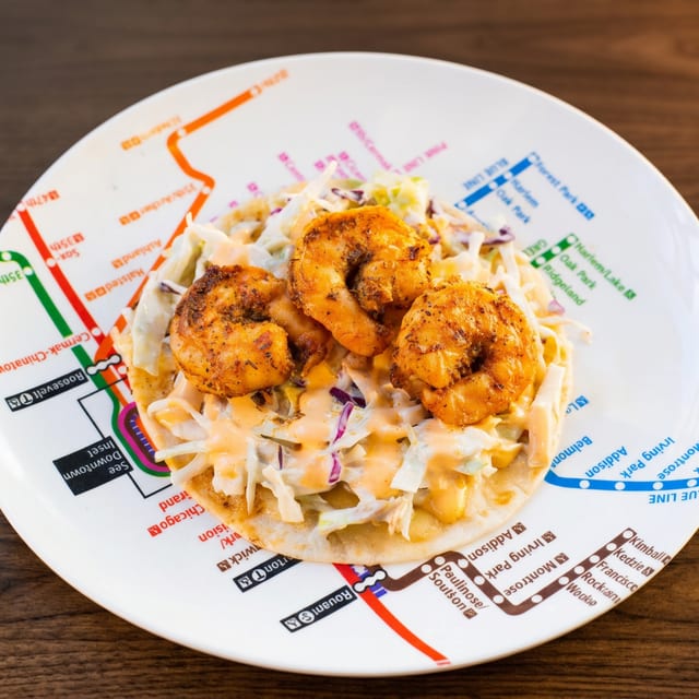 Shrimp Taco.