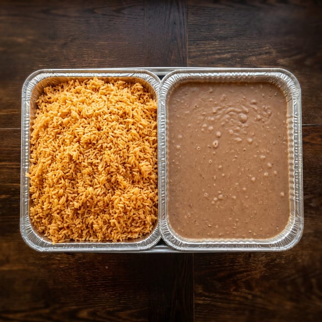 Catering Refried Beans.