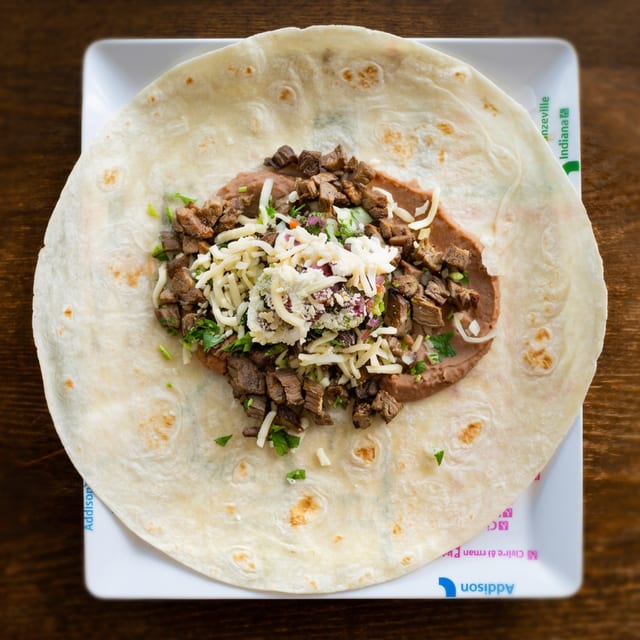 Steak Burrito.