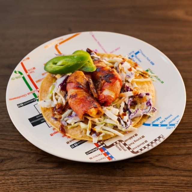 Surf n' Turf Taco.