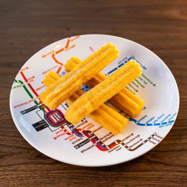 Churro (Delicious Cream Cheese Filling).