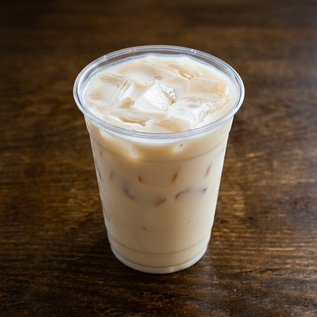 Iced Horchata Rice Water.