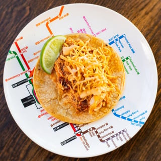 Chicken Tinga Taco