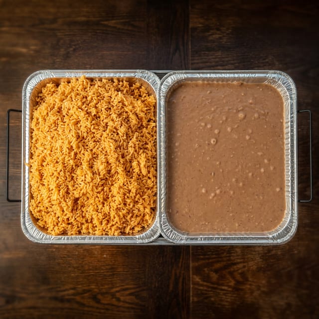 Catering Rice.