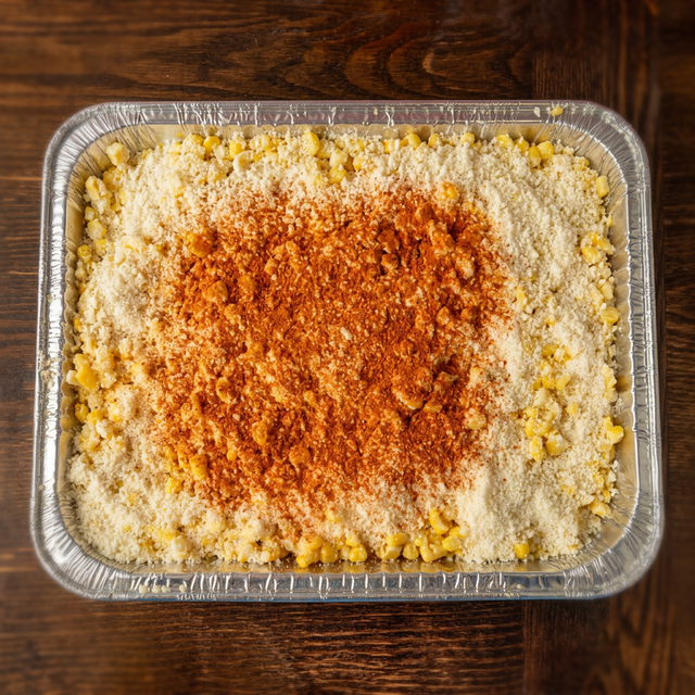 Elote.