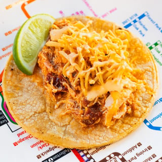 Chicken Tinga Taco