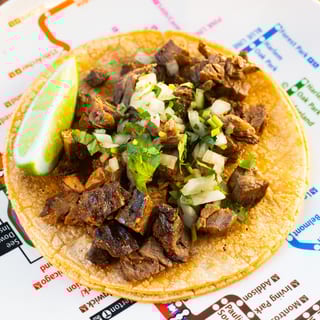 Asada Steak Taco