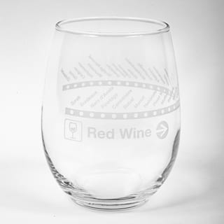 Transit Red Wine Glass