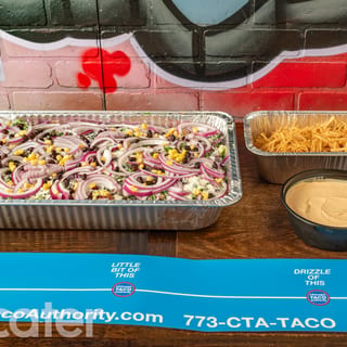 Taco Salad Tray