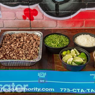 Steak Taco Bar Box