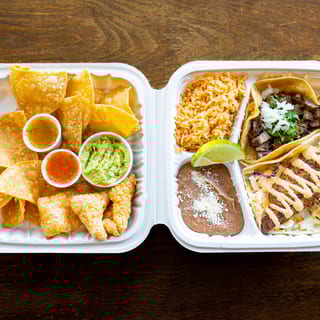 3 Taco Commuter Combo