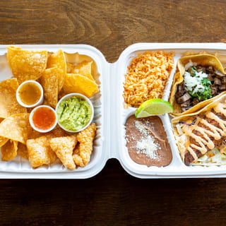 3 Taco Commuter Combo