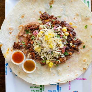 Al Pastor Burrito
