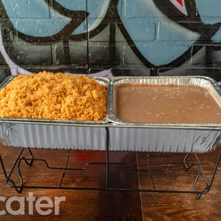 Catering Refried Beans