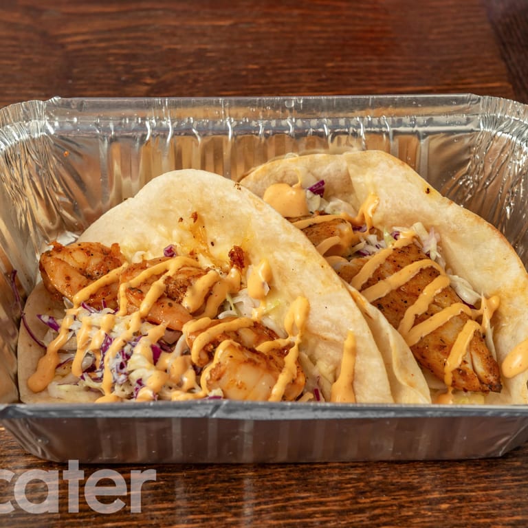 Shrimp Tacos and Burritos