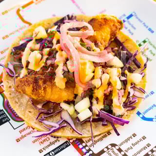 Crispy Fish Taco