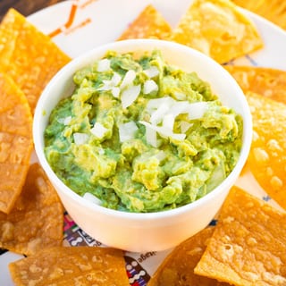 Guacamole and Hand-cut Chips